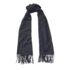 Polo Ralph Lauren Cashmere-wool Scarf Dark Smoke Heather