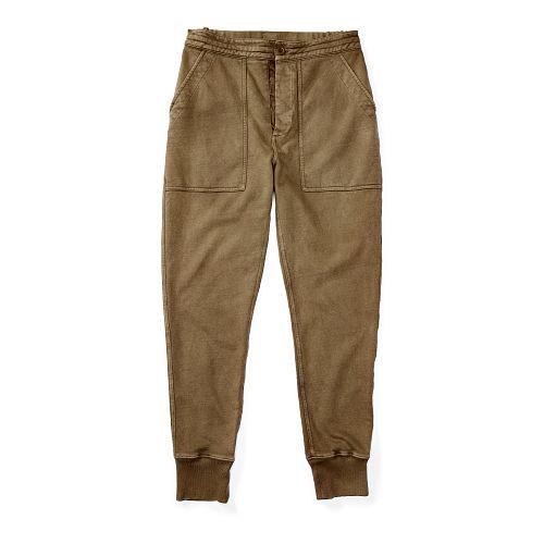 Ralph Lauren Rrl Cotton French Terry Sweatpant British Olive