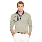 Ralph Lauren Rlx Golf Tech Jersey Half-zip Pullover New Bedford Heather