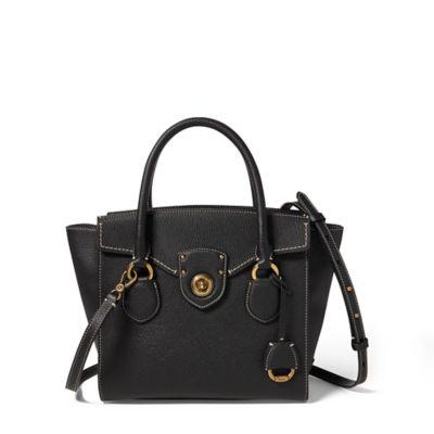 Ralph Lauren Satchel-satchel-medium Black