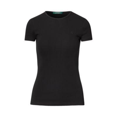 Ralph Lauren Cotton Short-sleeve Tee Black