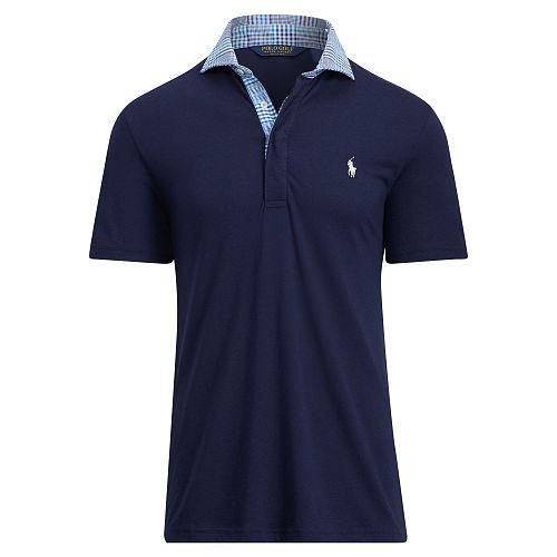 Ralph Lauren Polo Golf Custom Fit Lisle Polo Shirt