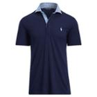 Ralph Lauren Polo Golf Custom Fit Lisle Polo Shirt