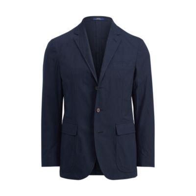 Ralph Lauren Morgan Seersucker Sport Coat Navy