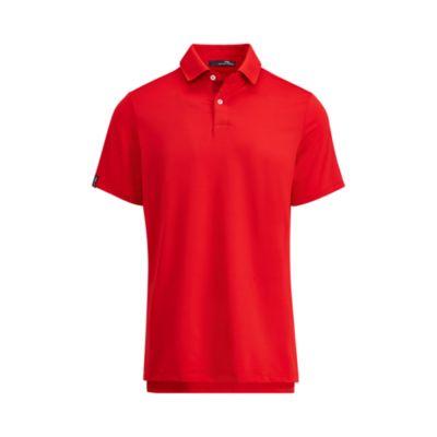 Ralph Lauren Active Fit Performance Polo Rl 2000 Red