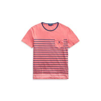 Ralph Lauren Classic Fit Cotton T-shirt Nantucket Red Multi 2x Big