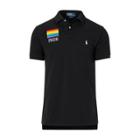 Ralph Lauren Custom Fit Pride Polo Shirt Polo Black