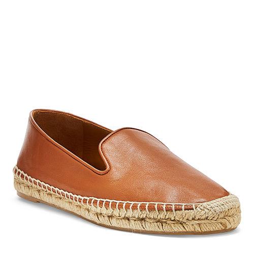 Ralph Lauren Geyla Nappa Espadrille Rl Gold