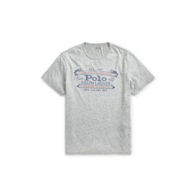 Ralph Lauren Classic Fit Cotton T-shirt Twist Heather 4x Big