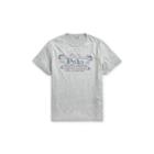 Ralph Lauren Classic Fit Cotton T-shirt Twist Heather 4x Big