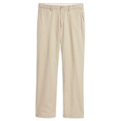 Ralph Lauren Relaxed Fit Cotton Chino Pant Hudson Tan