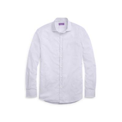 Ralph Lauren Broadcloth Shirt Purple