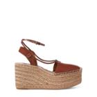 Ralph Lauren Kamdyn Platform Espadrille Rl Gold