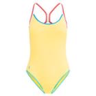 Ralph Lauren Racerback One-piece Swimsuit Sun
