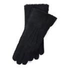 Polo Ralph Lauren Shearling Gloves Black