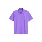 Ralph Lauren Classic Fit Mesh Polo Shirt Charter Purple
