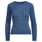 Polo Ralph Lauren Cable-knit Cotton Sweater Indigo