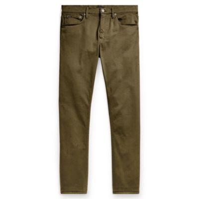 Ralph Lauren Sullivan Slim Stretch Jean Stretch Hunter Olive
