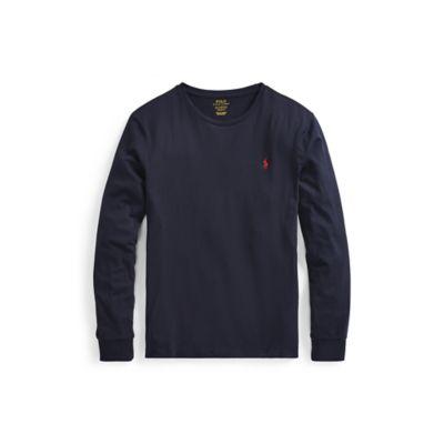 Ralph Lauren Custom Slim Fit Cotton T-shirt Ink