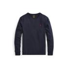 Ralph Lauren Custom Slim Fit Cotton T-shirt Ink