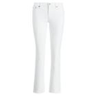 Ralph Lauren Classic Straight White Jean White 8p