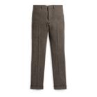 Ralph Lauren Slim Fit Herringbone Trouser Brown