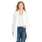 Polo Ralph Lauren Aran-knit Cotton Cardigan White