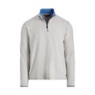 Ralph Lauren Stretch Jersey Pullover Taylor Hthr/blue