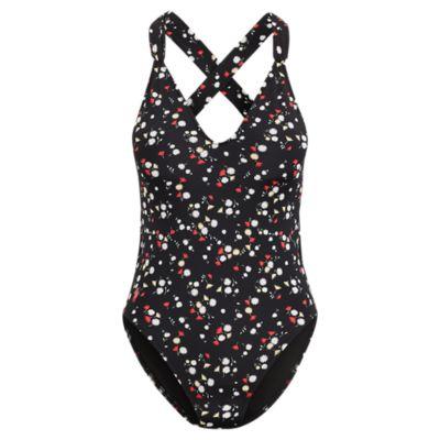 Ralph Lauren Floral Crossback Swimsuit Multi