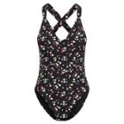 Ralph Lauren Floral Crossback Swimsuit Multi