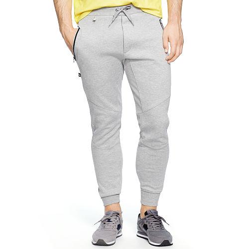 Ralph Lauren Polo Sport Double-knit Tech Pant Andover Heather