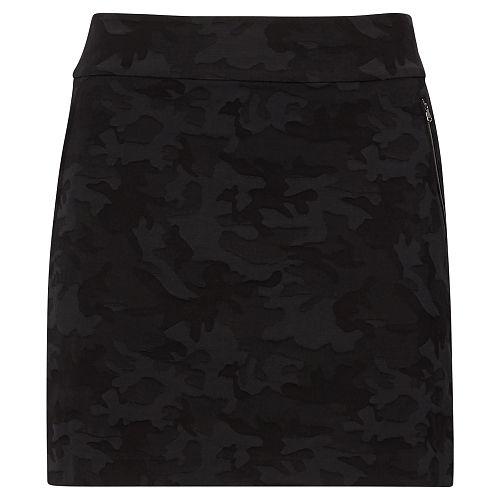 Ralph Lauren Golf Camo-print Skort Black Camo Jacquard