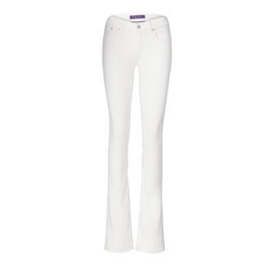 Ralph Lauren 380 Bootcut Jean Rinsed White