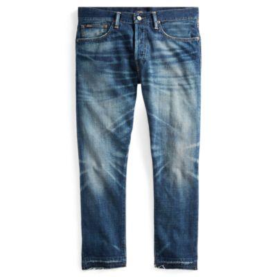 Ralph Lauren Sullivan Slim Cropped Jean Heath Indigo Ldh