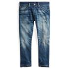 Ralph Lauren Sullivan Slim Cropped Jean Heath Indigo Ldh