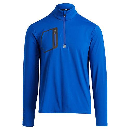 Ralph Lauren Rlx Golf Tech Jersey Half-zip Pullover