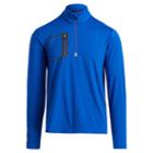 Ralph Lauren Rlx Golf Tech Jersey Half-zip Pullover
