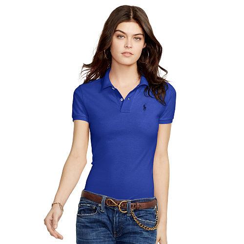 Polo Ralph Lauren Skinny Fit Big Pony Polo Shirt