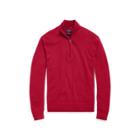 Ralph Lauren Washable Cashmere Sweater Carriage Red