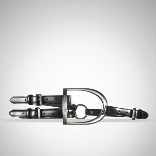 Ralph Lauren Equestrian Tri-strap Calf Belt