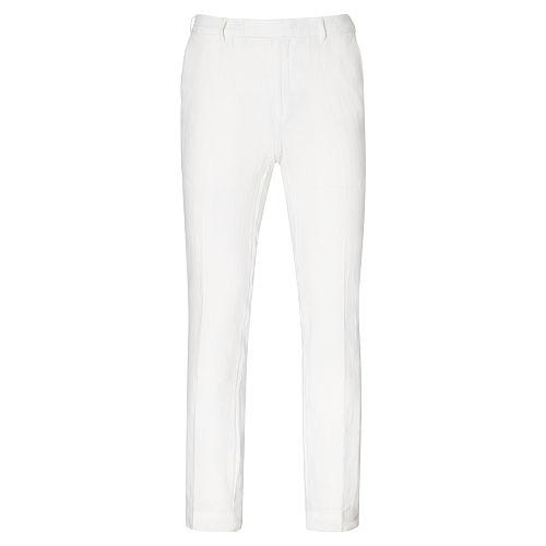 Polo Ralph Lauren Slim Fit Linen Pant White