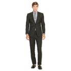 Polo Ralph Lauren Connery Wool Sharkskin Suit Grey Multi