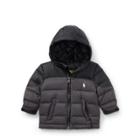 Ralph Lauren Ripstop Down Jacket Grey Heather 6m