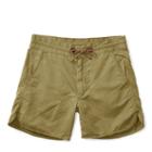 Ralph Lauren Rrl Cotton Herringbone Short Rawlins Olive