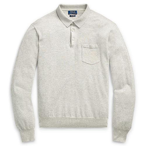 Polo Ralph Lauren Collared Cotton Sweater