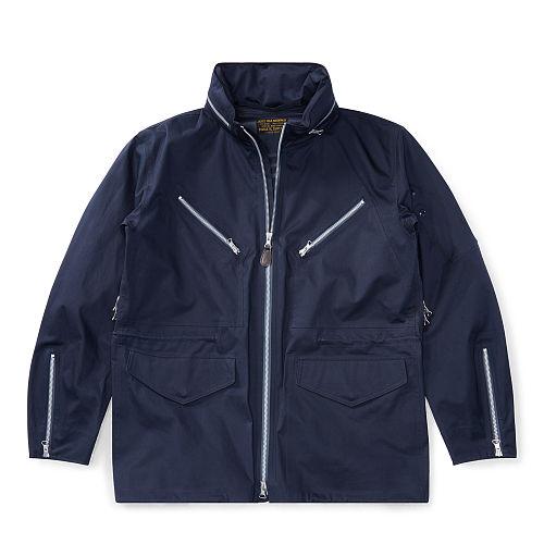 Ralph Lauren Rrl Waterproof Jacket Airforce Navy