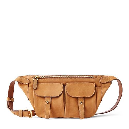 Ralph Lauren Vachetta Belt Bag Tan