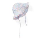 Ralph Lauren Floral Cotton Bucket Hat Amelia Floral 12-24m