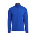 Ralph Lauren Performance Half-zip Pullover Active Royal/grey Hthr