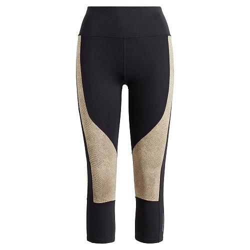 Polo Ralph Lauren Paneled Cropped Legging Cobra/black